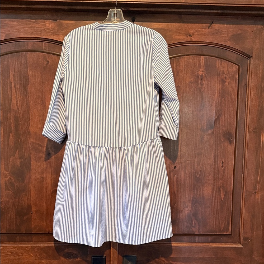 Tuckernuck Striped Button-Down Dress - Picture 3 of 9